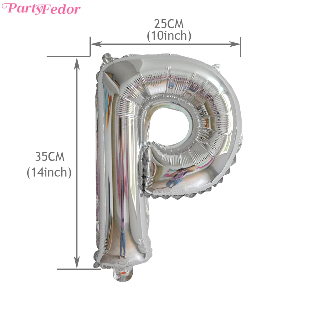 Вечерние Федор С Днем Рождения шар вечерние Свадебный декор День украшения Baby