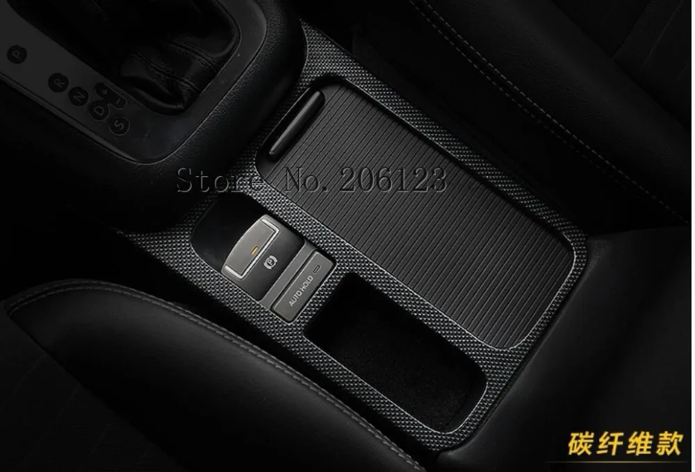 Высококачественная накладка на подстаканник для Volkswagen Tiguan 2010 2018|Наклейки