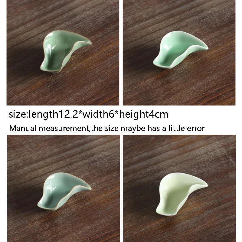 Креативные Longquan Celadon ложки для чая офиса чайная церемония аксессуары чайный