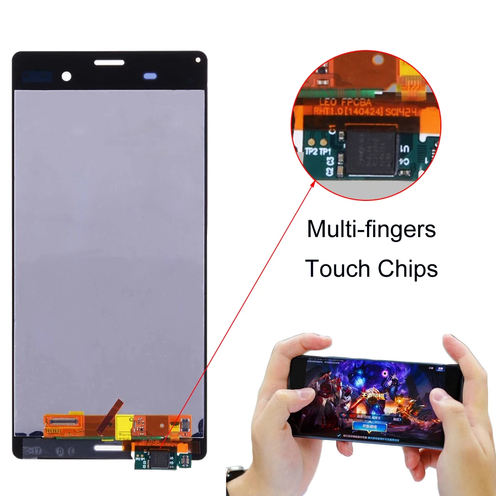 For SONY Xperia Z3 Screen Original 1920x1080 5.2 " LCD for Sony Display Touch with Frame D6603 D6633 D6653 L55T Tools on.Для SONY Xperia Z3 Оригинальный экран 1920x1080 5.2 " ЖК-дисплей для Sony Touch с рамкой D6603 D6633 D6653 L55T Инструменты 