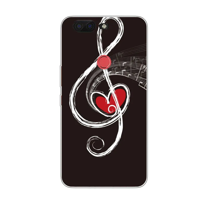Infinix Zero 5 X603 Case Silicon Handsome dog Painting Soft TPU Back Cover for Phone protect cases shell |