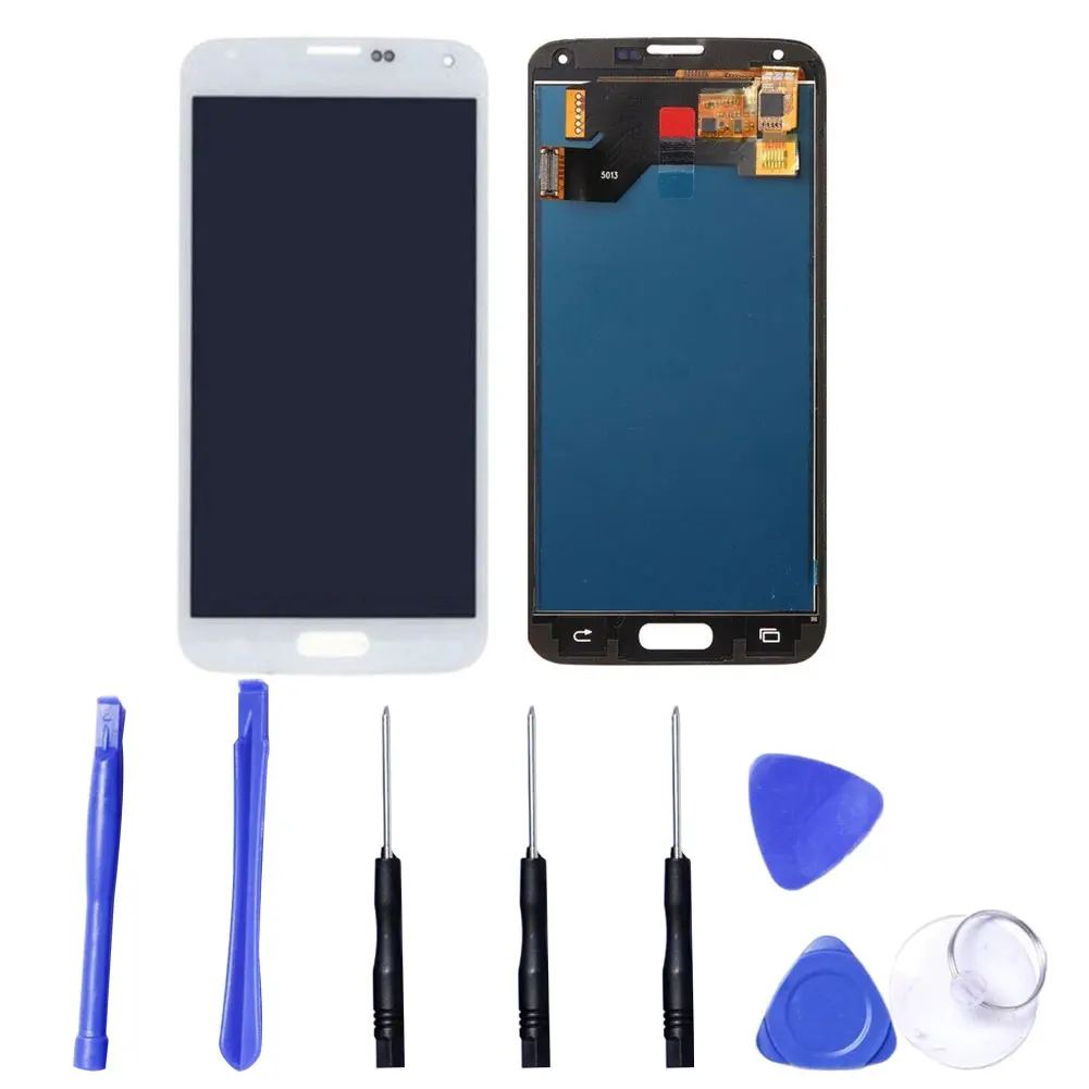 Новое поступление сенсорный ЖК-дисплей для Samsung Galaxy S5 i9600 G900 | Мобильные телефоны и