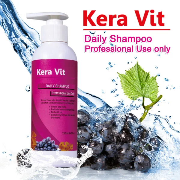 New New!!! Hot sale Brazilian hair keratin treatment Daily Hair Shampoo Free shipping | Красота и здоровье