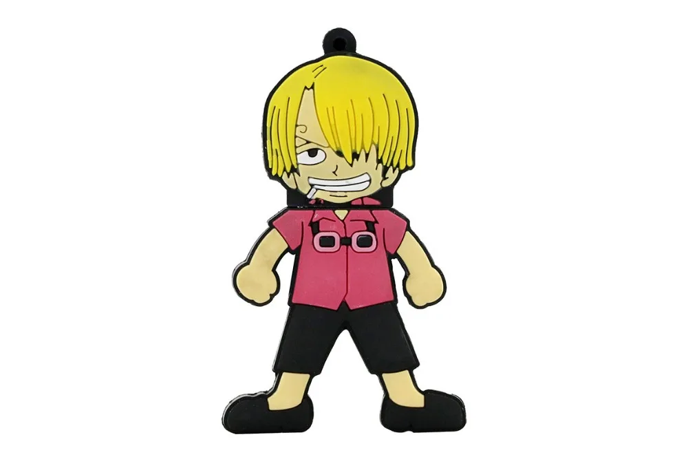 JASTER one piece 64 Гб USB флеш-накопитель 4 ГБ USB 2,0 Мультфильм Луффи U диск 16 Гб флэш-накопитель 32 Гб Флешка 8 Гб 128 ГБ USB карта памяти