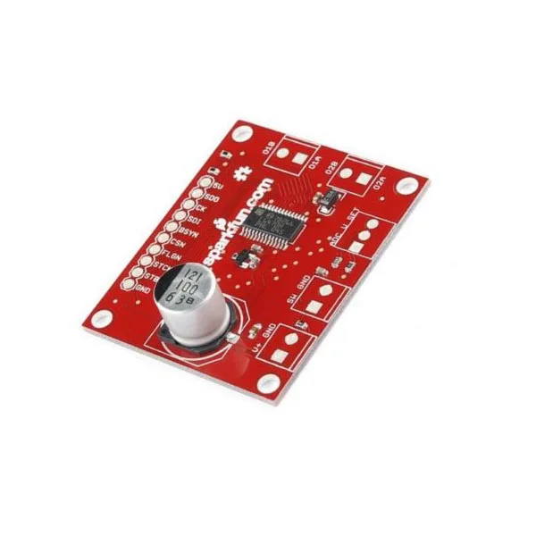Новый L6470 шаговый Драйвер Breakout 3A 8 45 V биполярный двигатель драйвер|Драйвер