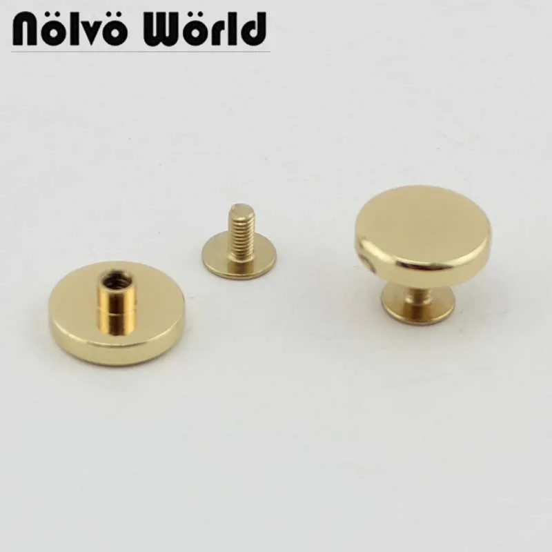 50 шт. металлические заклепки 14 х3 мм|hardware for bags|for bagmetal hardware bags |