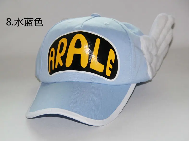 Dr. Slump Arale Angel Wings аниме шляпы для косплея летняя кепка для взрослых Размер Sunhat