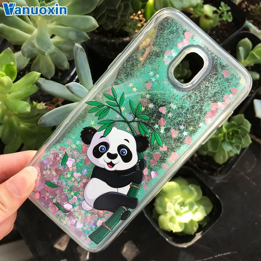 Жидкий чехол СПС samsung Galaxy J3 J5 J7 J6 плюс J4 Coque samsung J530 J5 Pro J330 J530 Мягкий силиконовый чехол s - Цвет: 1