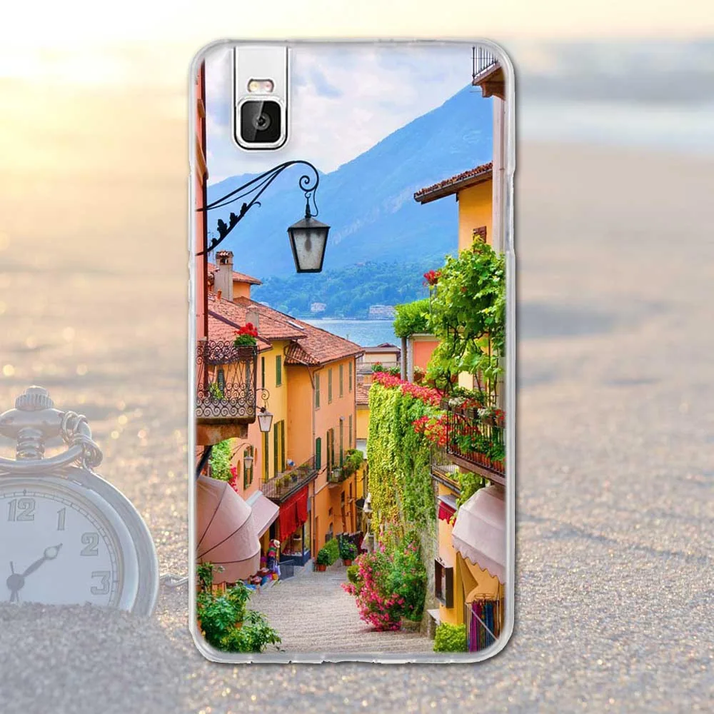 Чехол для huawei Honor 7i Shot X цветы Сова облака задняя крышка для huawei Honor 7i ультра мягкие ТПУ чехлы для huawei Shot X