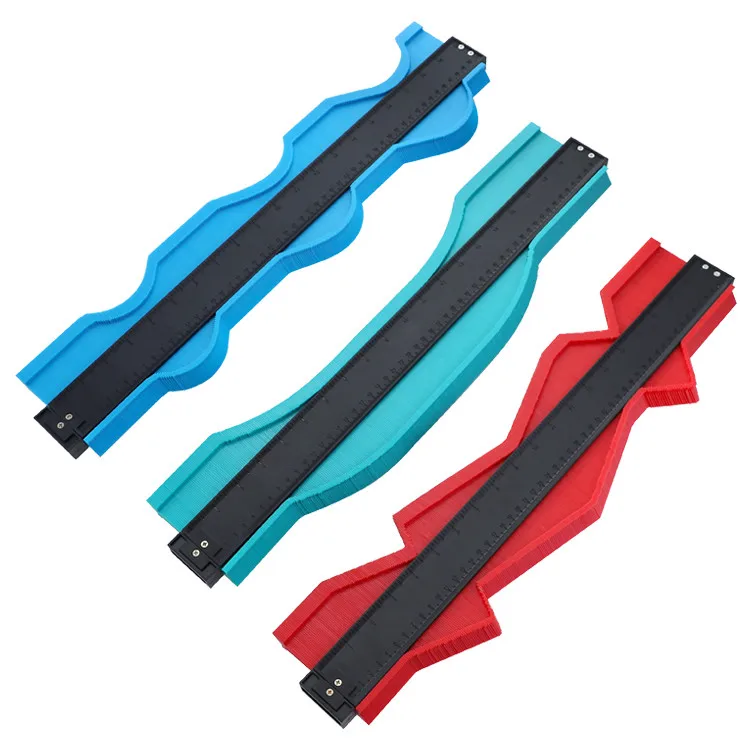 20 Inch Plastic Profile Copy Gauge Contour Gauge Duplicator Standard Wood Marking Tool Tiling Laminate Tiles General Tools#20