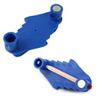 Центровая линия скрап-маркировка плотникам скрайбирования калибра центр маркировка быстрая рисунок Центровая линия Деревообрабатывающие инструменты