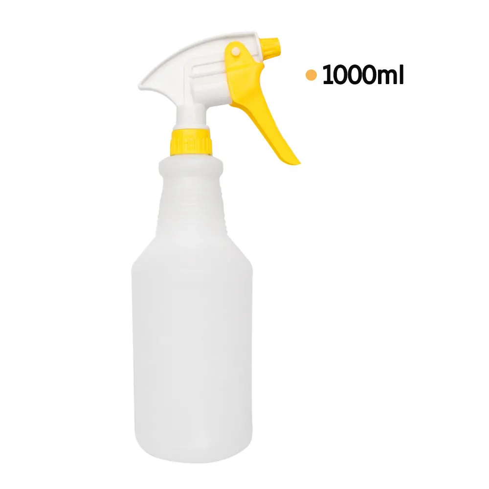 Bottle-1000ml 1000 мл пустая бутылка с распылителем со шкалой, распылитель для детализации, для мытья автомобиля, Чистый Полив, цветы, мойка мебели, для очистки окон - Цвет: Bottle-1000ml