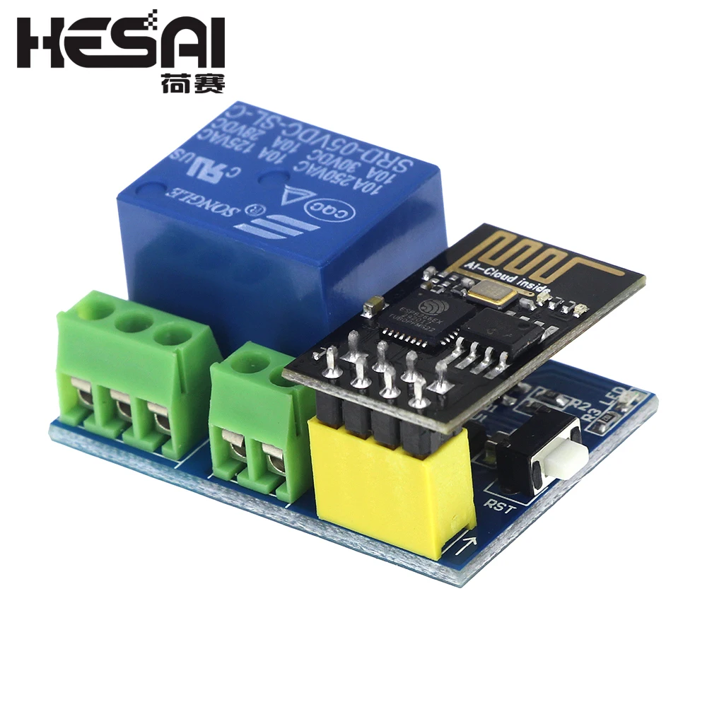 ESP8266 ESP-01S 5 в wifi релейный модуль вещи умный дом пульт дистанционного управления телефон приложение ESP01 ESP-01 беспроводной wifi модуль