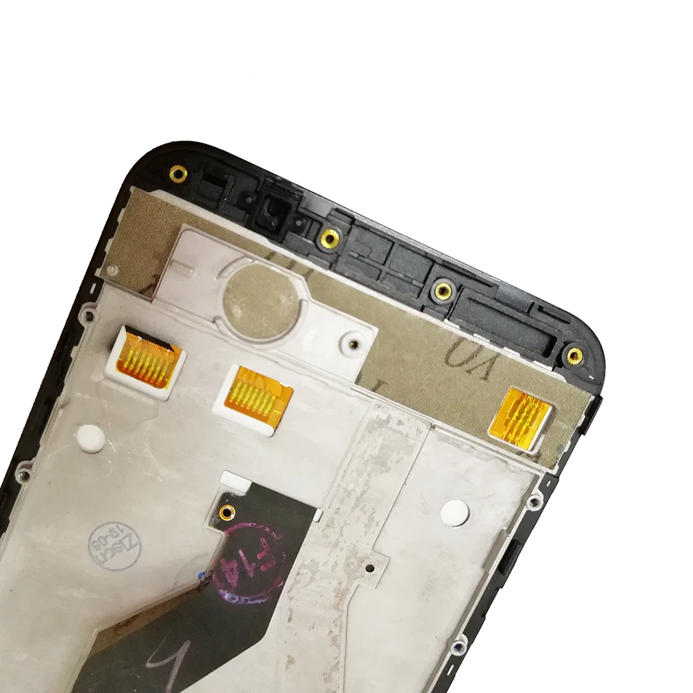 Para ZTE Blade A520 pantalla LCD + pantalla t&aacute;ctil reemplazo digitalizador con marco Asamblea Panel de tel&eacute;fono para ZTE A520 un 520 pantalla-5