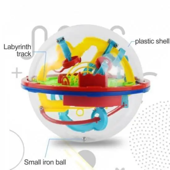 Магический лабиринт с 3D шариком магический магическим интеллектом 299|Пазлы| |