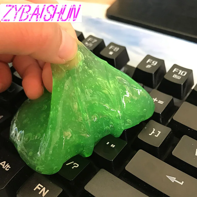 Многофункциональная Очищающая клейкая глина для клавиатуры грязь Orbitz гидрогель