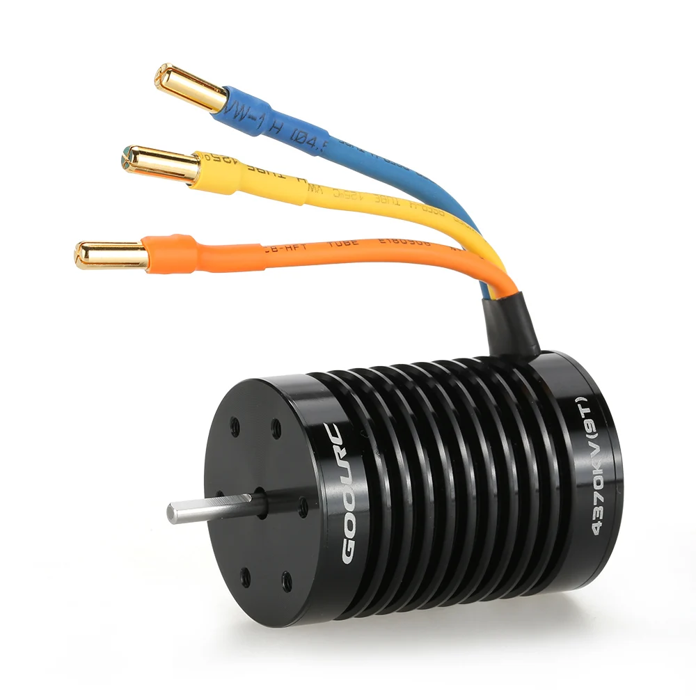 GoolRC F540 4370KV бесщеточный двигатель Φ ESC с 6 0 kg металлической шестерней сервопривод