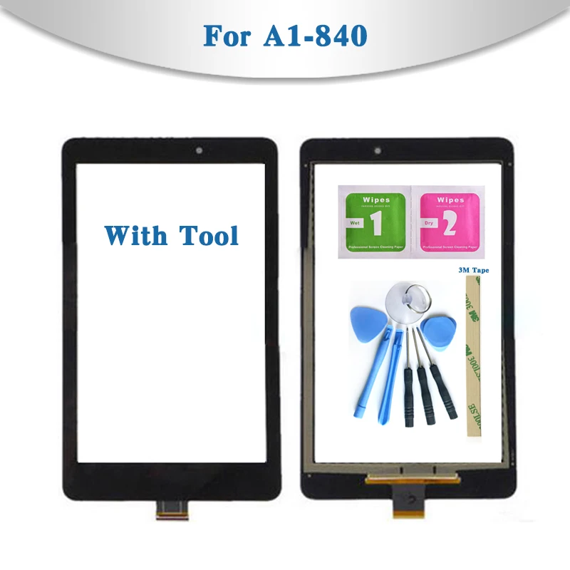 8 0 &quotдля Acer Iconia Tab A1 840 16PT планшет сенсорный экран дигитайзер сенсор передняя