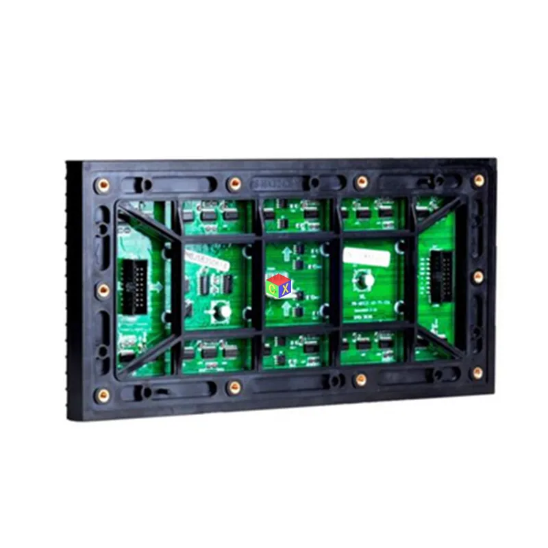 SMD p8 полноцветный светодиодный модуль дисплея 256*128 мм 32*16 пикселей rgb 7 цветов