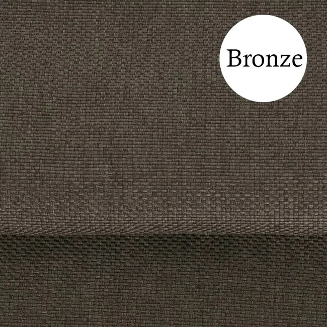 bronze Плотные льняные затемненные оконные занавески, драпированные панели, одноцветные занавески для гостиной, спальни, высокое затенение, украшение интерьера дома - Цвет: bronze