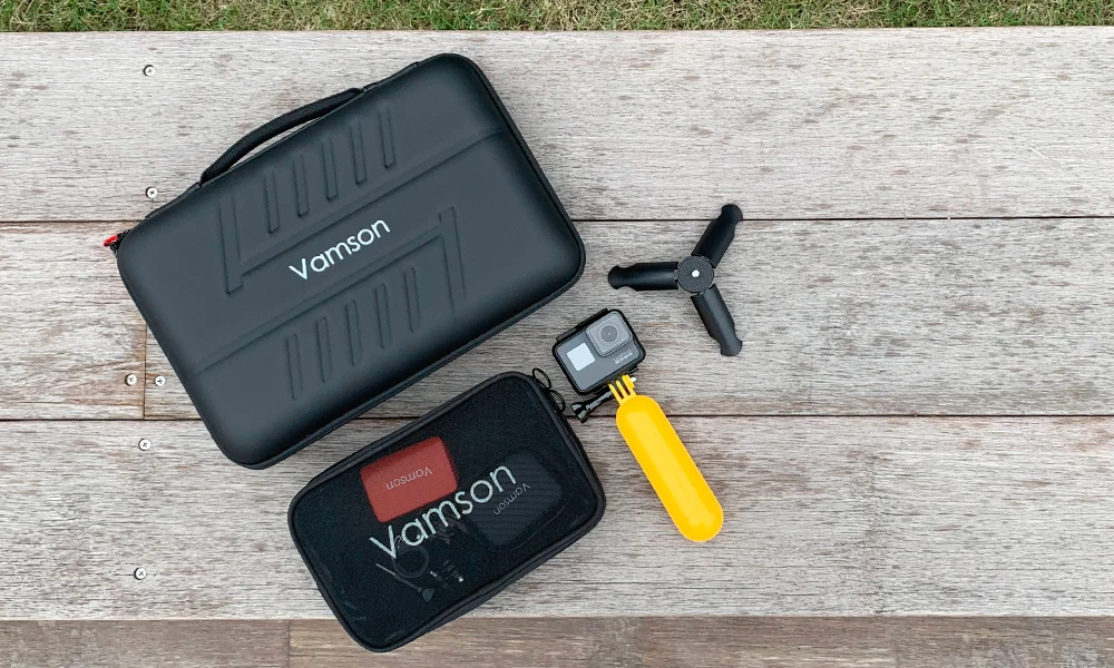 Vamson для Xiaomi yi 4K монопод Штатив для GoPro Hero 6 5 7 крепление на присоске для DJI OSMO экшн-камеры для SJCAM для Mijia VS81