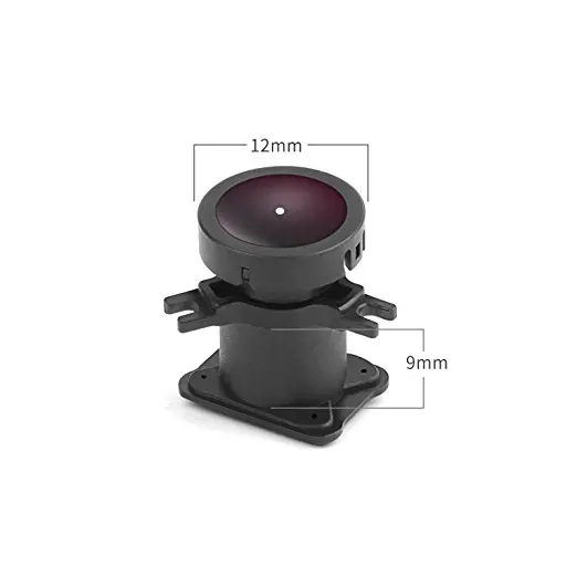 ИК объектив 12 МП для экшн Камеры Gopro Hero 4 3 + аксессуары камеры стекло на 150 градусов