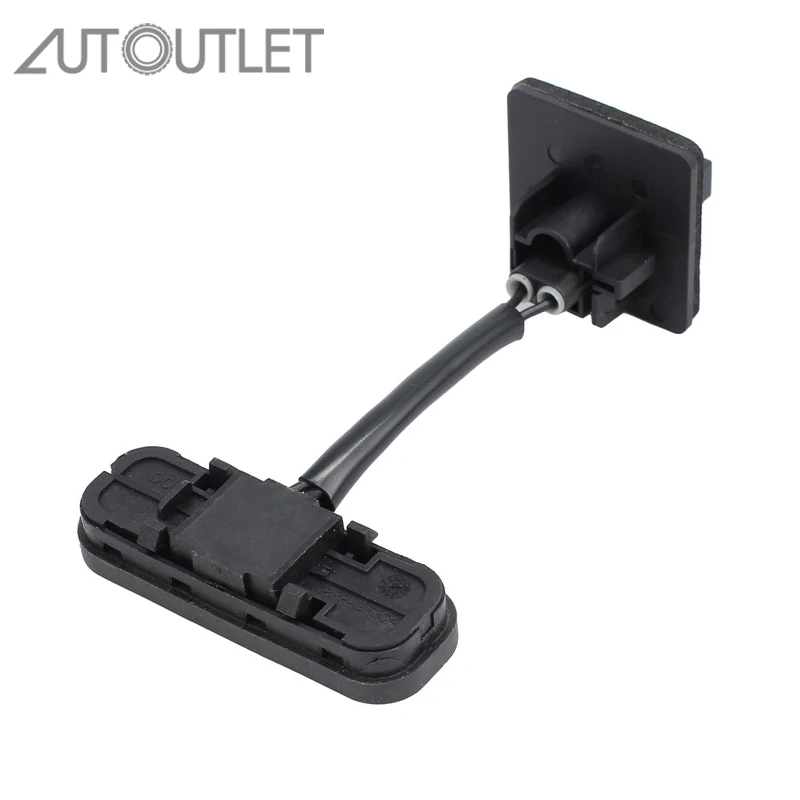 Кнопка открывания багажника для Opel 12 40 807/1240807 Generl Motors 13359897 13359897|Переключатели и