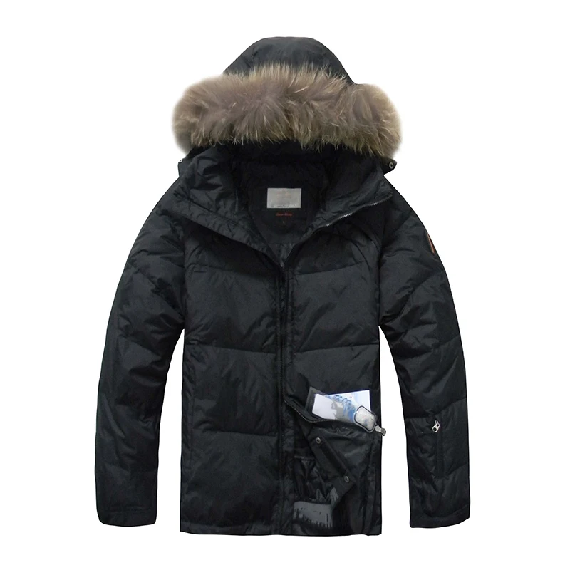 2022 New Winter Down Jacket Men Thick Warm Down Coats Casual Down Jackets Men Hooded Winter Coats Man Puffer Jacket Outerwear