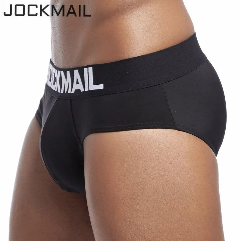 Трусы брифы JOCKMAIL мужские из вискозы пикантное крутое дышащее нижнее белье трусы
