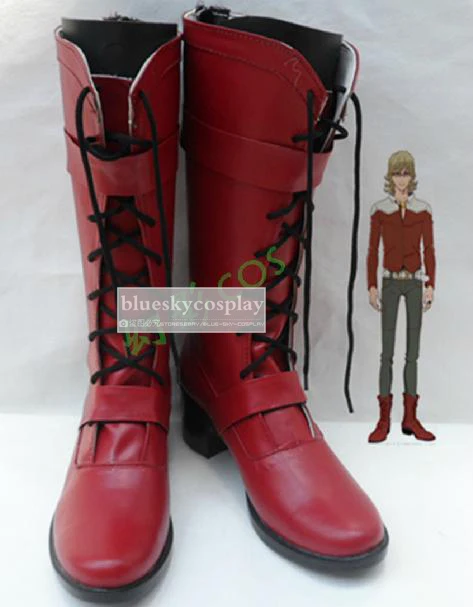 Обувь для косплея TIGER & BUNNY Barnaby Brooks Jr. Сапоги на заказ|tiger bunny|boots bootstiger tiger |
