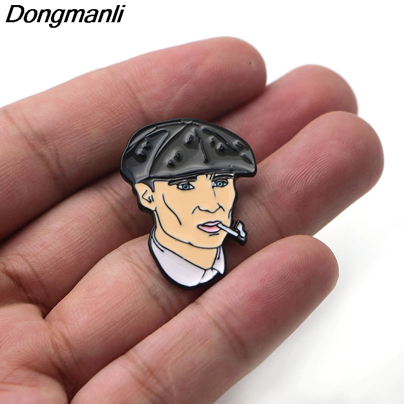 P2272 Dongmanli tv series Peaky Blinders металлическая брошь с эмалью булавка для рюкзака|Броши| |
