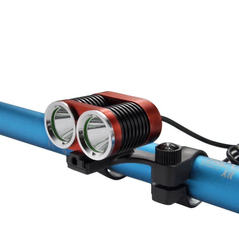 2018 True 2000LM 2 X XM L T6 LED USB Водонепроницаемая лампа для велосипедных фар безопасности и