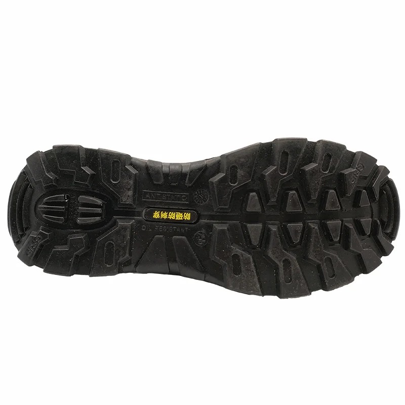 Мужские повседневные теплые хлопковые ботинки со стальным носком уличные зимние