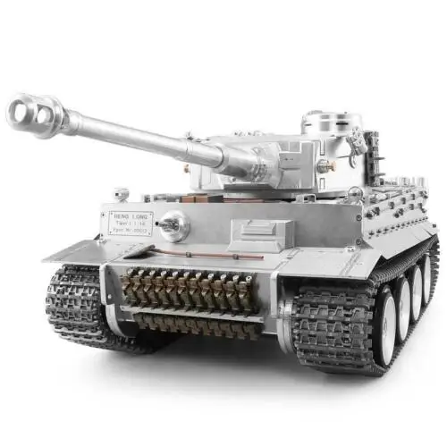 Henglong 1/16 весы улучшенный цельнометаллический немецкий Tiger I RTR RC Tank 3818 Pro модель |