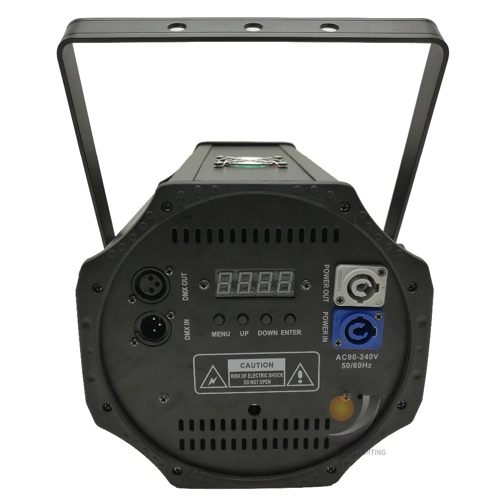 200 Вт Zoom Theater Beam сценические Рождественские огни LED Par студийный свет DJ Led Wash