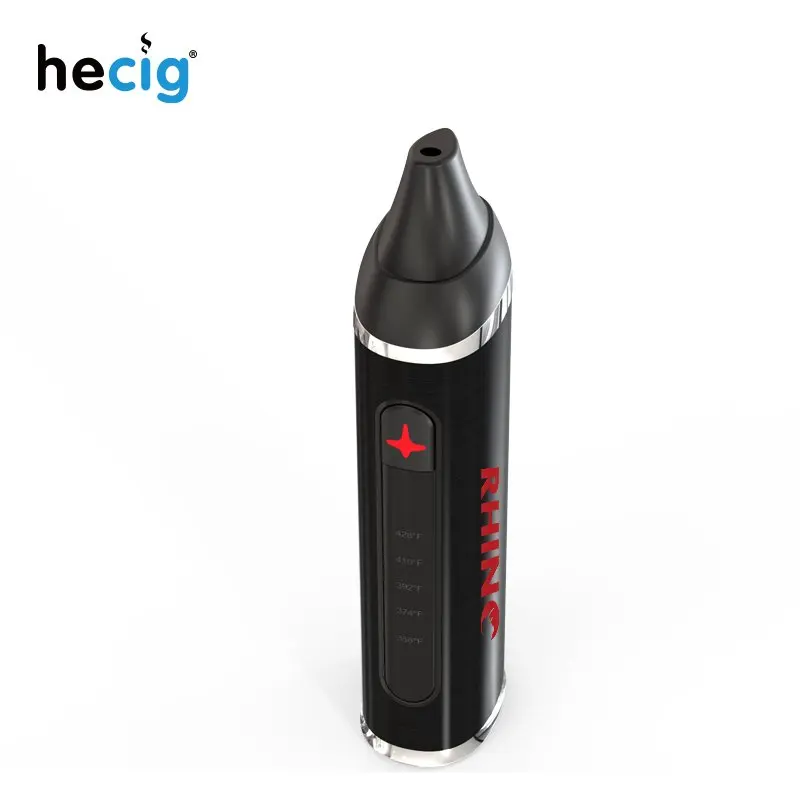Испаритель hecig для сухого носорога испаритель травяных трав бокс мод вейпа сухих