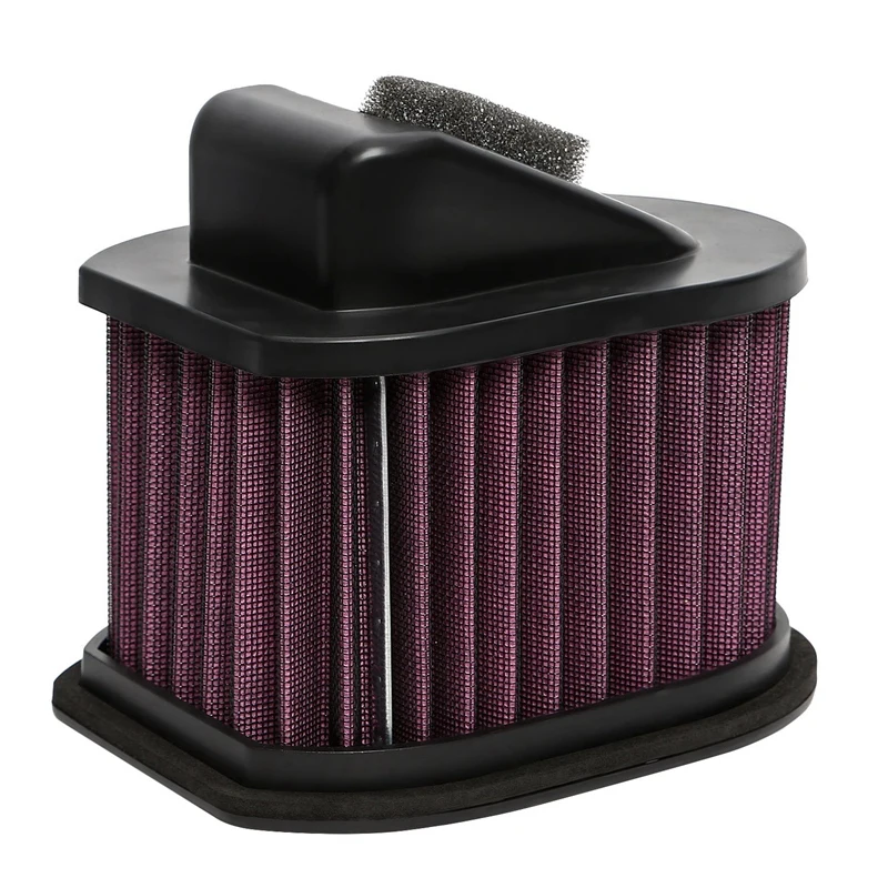 Motorcycle Air Cleaner Intake Filter For Kawasaki Z750 2004-2012 Z800 2013-2015 Z1000 2003-2009 Accessories | Автомобили и
