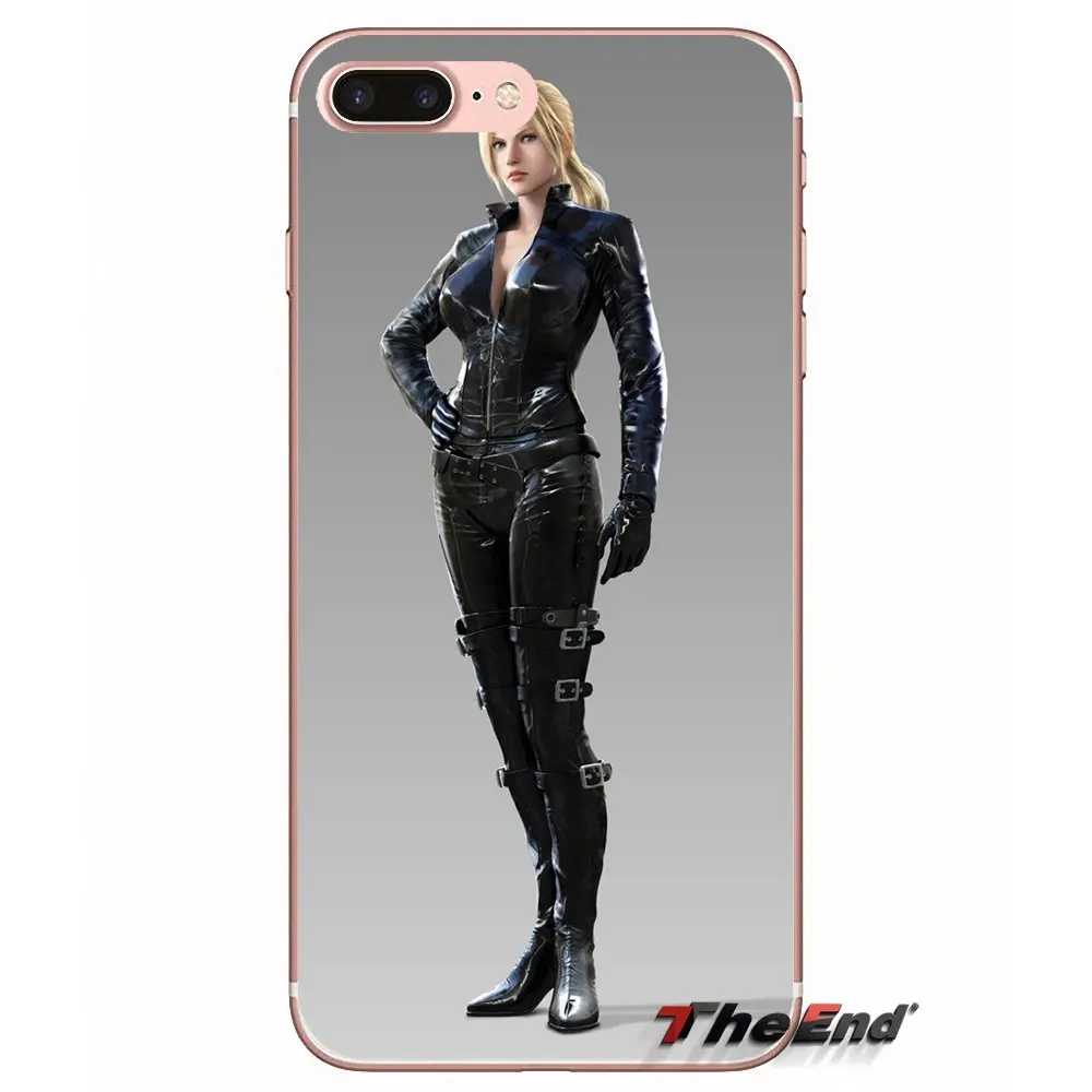 Для Samsung Galaxy S2 S3 S4 S5 MINI S6 S7 edge S8 S9 Plus Note 2 3 4 5 8 Coque Fundas чехол для сотового телефона Tekken