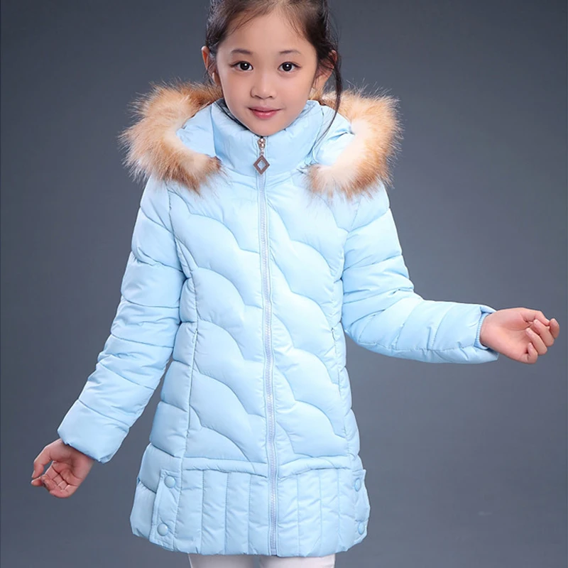 Новинка 2016 года детская зимняя одежда детское хлопковое пальто куртка для