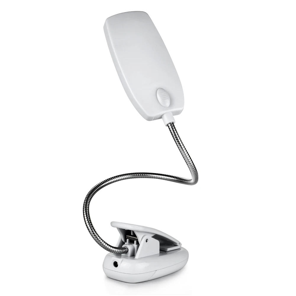 Новинка 2018 гибсветильник Светодиодная лампа для чтения с питанием от