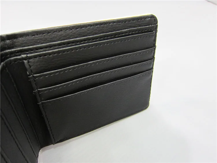 Короткий кошелек с рисунком из аниме атака на Титанов|folding wallet|quality walletpu purse |