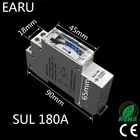 Механический таймер на 15 минут, программируемый таймер на Din-рейке