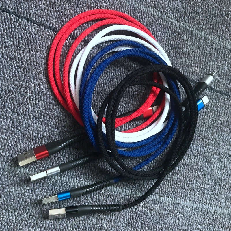 Быстрая зарядка Тип usb C 3,0 3,1 2.4A кабель для samsung S9 S8 плюс USBC Тип-c кабель для OnePlus в huawei Xiaomi USB-C Зарядное устройство
