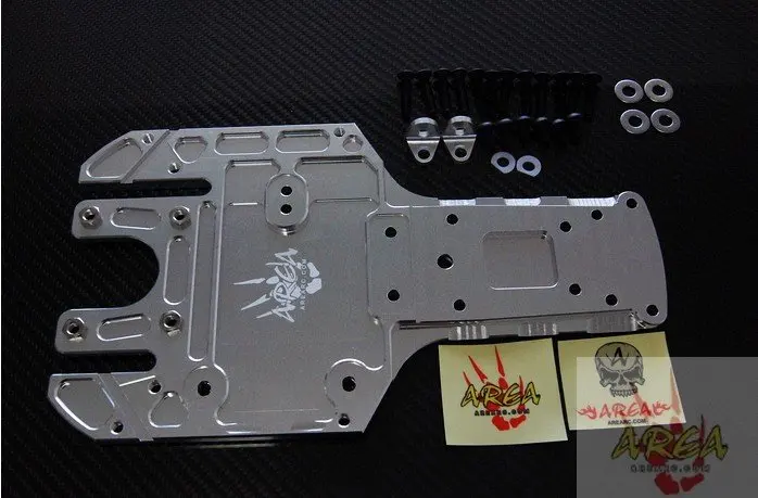 

BAJA alloy EVO Chassis skid plate 7075