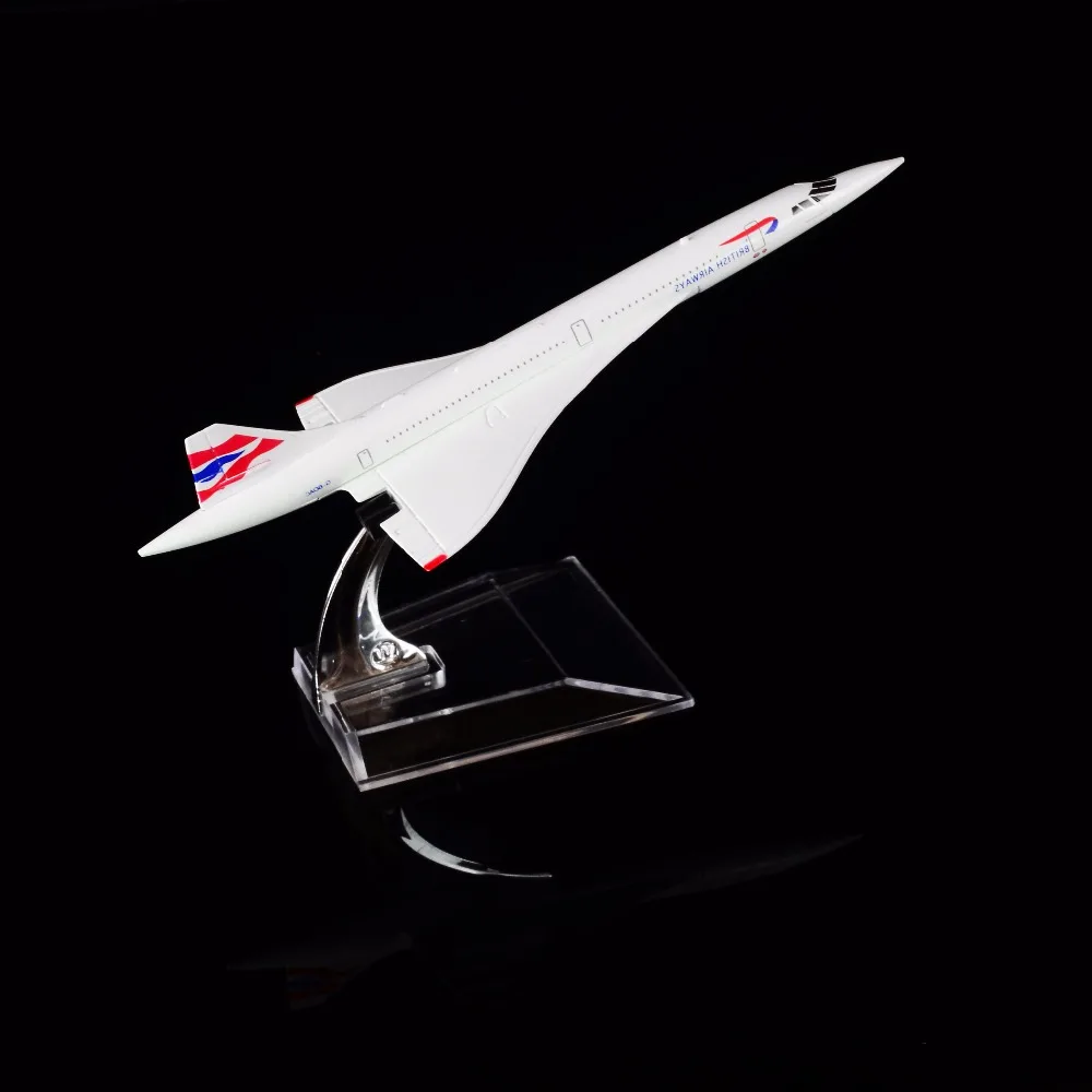 1:400 16 см BRITISH Airways металлическая модель самолета украшение офиса игрушка подарок |