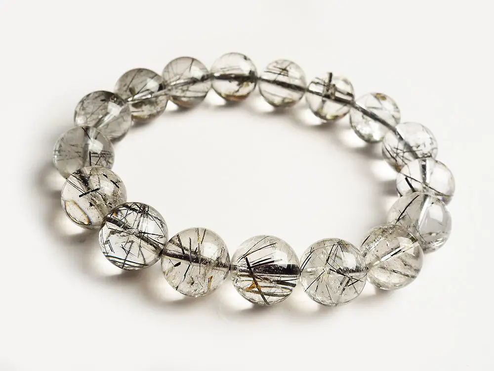 Бесплатная доставка натуральный черный рутилированный кварцевый кристалл