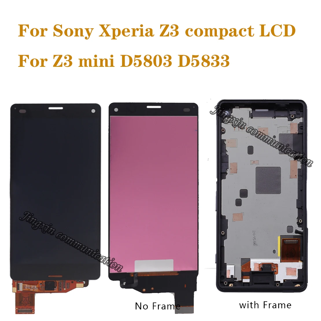 Сменный сенсорный ЖК экран 4 6 дюйма для Sony Xperia Z3 compact mini D5803 D5833|Экраны мобильных
