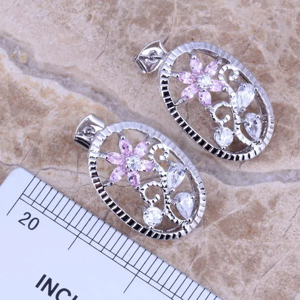 Блестящие серьги кольцо с подвеской Размер 6 / 7 8 9 10 | Украшения и аксессуары