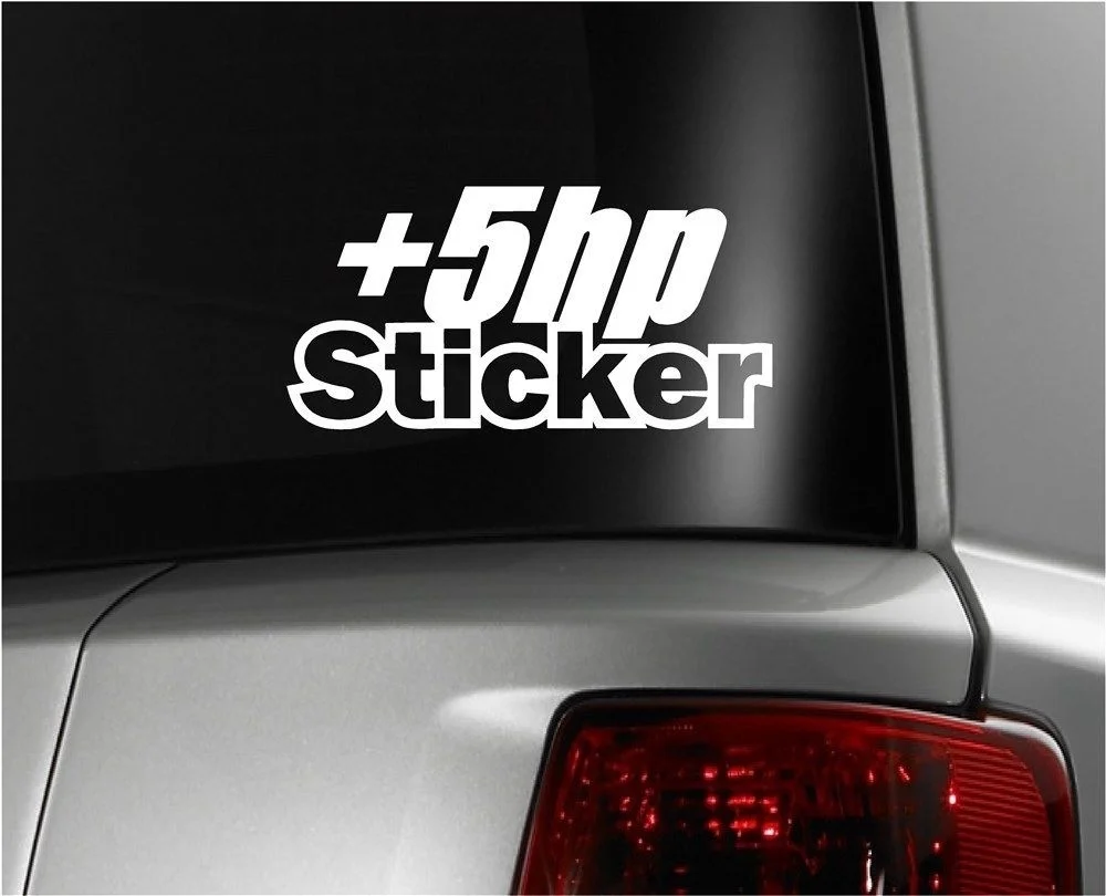 + 5 HPSticker виниловая наклейка U Pick Color 6 лет виниловый евро Drift Illest|Наклейки для