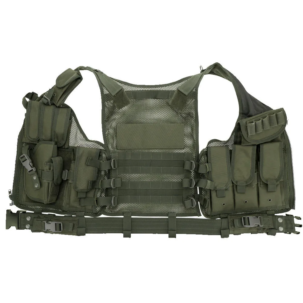 2019 мужской тактический жилет для страйкбола Охотничий Жилет военная облегченная